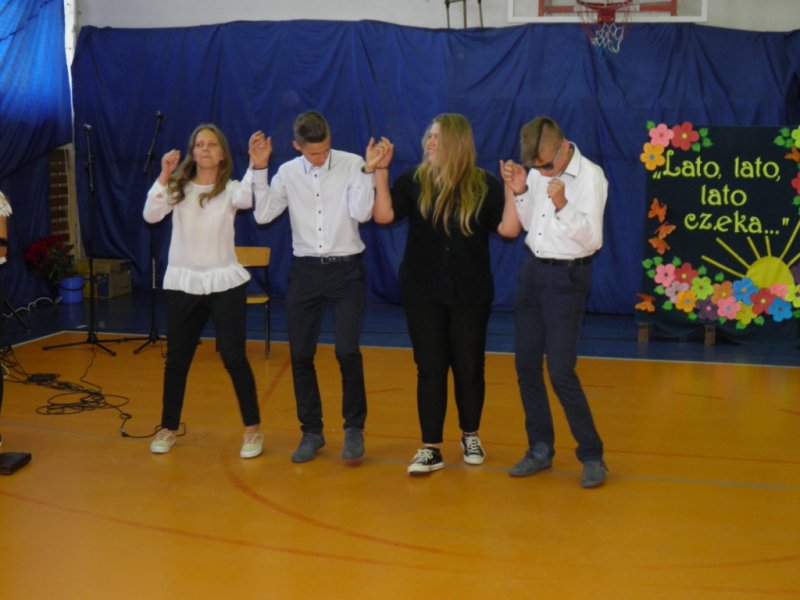 Pożegnanie kl III 22 czerwca